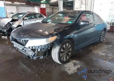 2013 Honda Accord Ex from USA, damaged, VIN 1HGCT1B7XDA021492